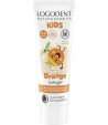 FUNNY ORANGE LOGODENT KIDS Żel do zębów dla dzieci 0-6 bez fluoru - Logona 75 ml