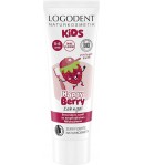 HAPPY BERRY LOGODENT KIDS Żel do zębów dla dzieci 0-6 bez fluoru - Logona 75 ml