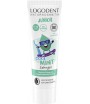 COOL MINT LOGODENT JUNIOR Żel do zębów dla dzieci 6-12 z fluorem - Logona 75 ml