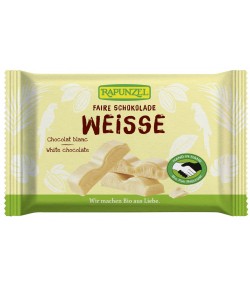 Czekolada Biała z Wanilią BIO - RAPUNZEL 100 g