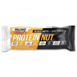 Baton proteinowy orzechowy z olejem MCT KETO - PALIWO DLA AKTYWNYCH 50 g