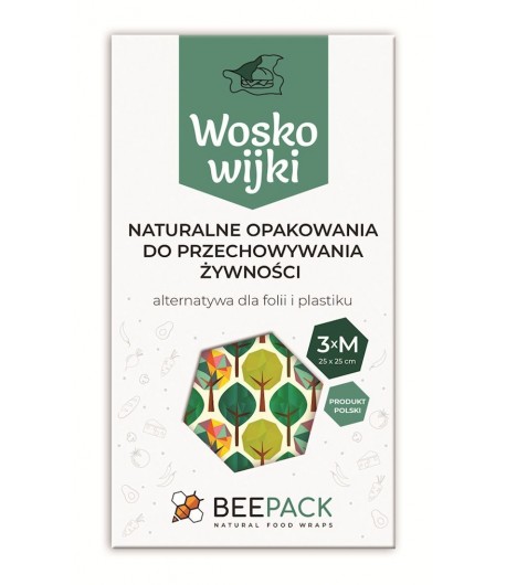 Woskowijka rozmiar M - BEEPACK 3 szt.