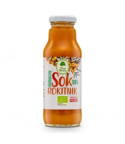 Sok z rokitnika 100% BIO - Dary Natury 270 ml