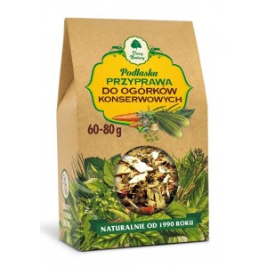 Przyprawa do Ogórków KONSERWOWYCH - Dary Natury 100 g