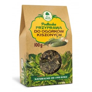 Przyprawa do Ogórków KISZONYCH - Dary Natury 100 g