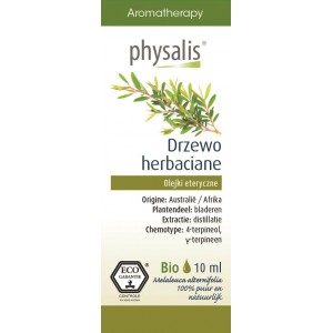 Olejek eteryczny Drzewo herbaciane BIO - PHYSALIS 10 ml