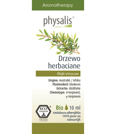 Olejek eteryczny Drzewo herbaciane BIO - PHYSALIS 10 ml