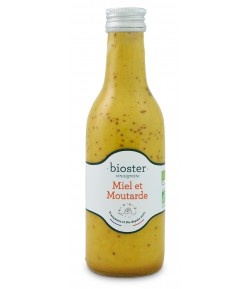 Sos WINEGRET MUSZTARDOWO - MIODOWY BIO - bioster 250 ml