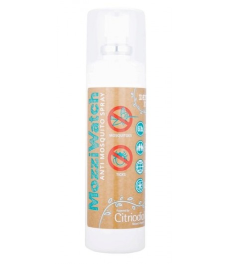 Płyn odstraszający komary w sprayu - MOZZIWATCH 75 ml