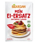 Roślinny zamiennik 6 jaj do pieczenia i gotowania bezglutenowy BIO - BIOVEGAN 30 g