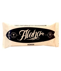 Baton bakaliowy z kokosem ALOHA bezglutenowy - ZMIANY ZMIANY 70 g