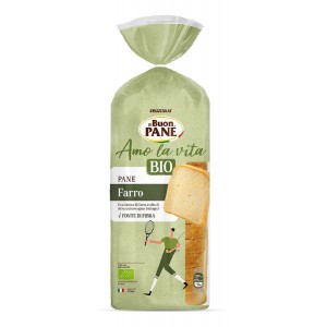 Chleb tostowy Orkiszowy krojony BIO - IL BUON PANE 400 g