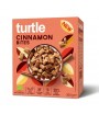 Poduszki zbożowe Cynamonowe z niższą zawartością cukru bezglutenowe BIO - TURTLE 300 g