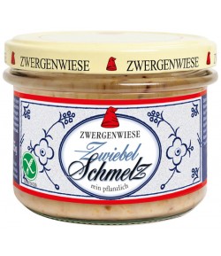 Smalczyk wegański z cebulą bezglutenowy BIO - ZWERGENWIESE 150 g