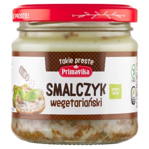 Smalczyk wegański bezglutenowy - PRIMAVIKA 160 g