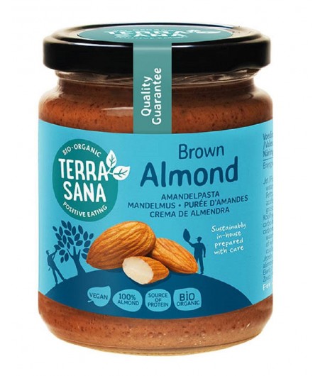 Krem z Migdałów prażonych BIO - TERRASANA 250 g
