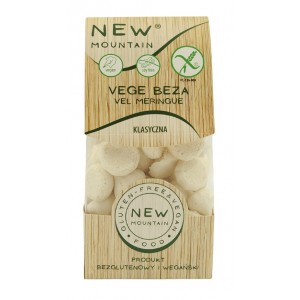 Bezy klasyczne wegańskie bezglutenowe - NEW MOUNTAIN 50 g