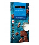 Czekolada mleczna ze stewią bez dodatku cukru bezglutenowa - PURE&GOOD 100 g