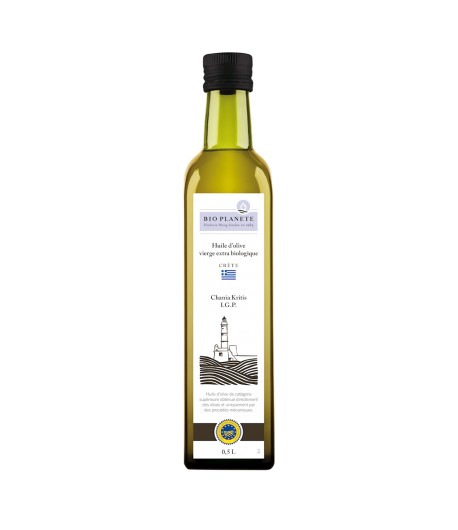 Oliwa z Oliwek EXTRA VIRGIN PGI KRETA BIO - Bio Planete 500 ml