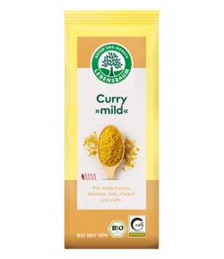 CURRY łagodne BIO - LEBENSBAUM 50 g