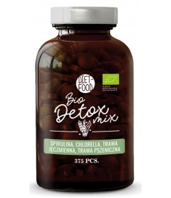 Tabletki DETOX BIO - DIET-FOOD 375 tabletek