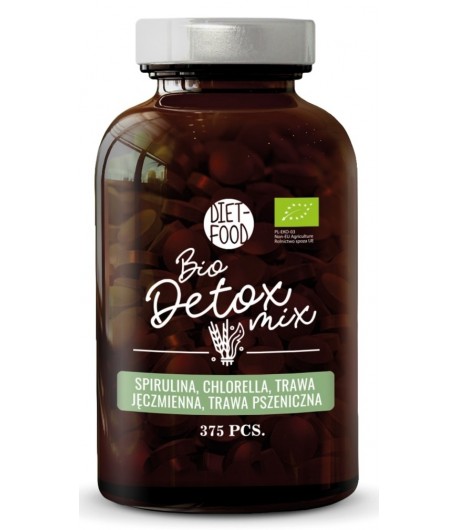 Tabletki DETOX BIO - DIET-FOOD 375 tabletek