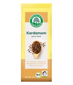KARDAMON ziarno BIO - LEBENSBAUM 50 g