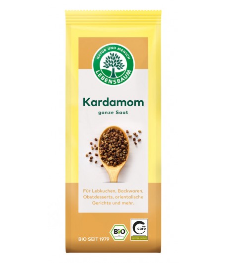 KARDAMON ziarno BIO - LEBENSBAUM 50 g