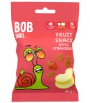 Żelki jabłko - truskawka bez żelatyny bezglutenowe - BOB SNAIL 40 g