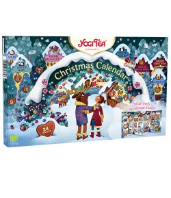 Kalendarz Adwentowy 2025 BIO - YOGI TEA®