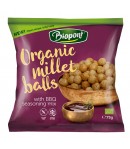 Chrupki Jaglane BARBECUE bezglutenowe BIO - BIOPONT 75 g