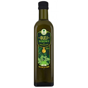 Olej Sojowy tłoczony na zimno BIO - Dary Natury 250 ml