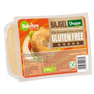 Bajgle z sezamem bezglutenowe BIO (2szt.) - BALVITEN 170 g