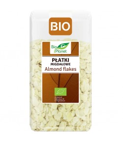 300 g Płatki migdałowe (migdały cięte) BIO - Bio Planet 300 g