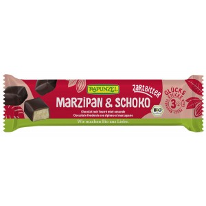 Batoniki Marcepanowe z Miodem w Czekoladzie gorzkiej BIO - RAPUNZEL 50 g