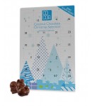 Kalendarz Adwentowy z Czekolady kokosowej bez dodatku cukrów BIO - COCOA 180 g