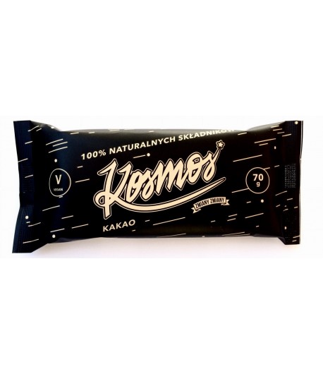 KOSMOS Baton bakaliowy z kakao bezglutenowy - ZMIANY ZMIANY 70 g