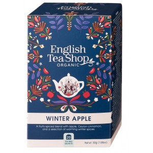 Herbatka zimowa z pomarańczą i goździkami Winter Apple (20x1,5g) BIO - English Tea Shop Organic 30 g