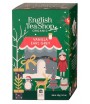 Herbata świąteczna Earl Grey ze skórką z cytryny, wanilią i płatkami róży (20x2g) BIO - English Tea Shop Organic 40 g