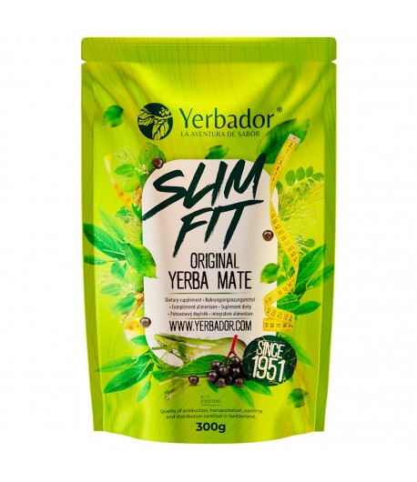 YERBA MATE Slim Fit - YERBADOR 300 g