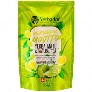 YERBA MATE MOJITO - YERBADOR 300 g