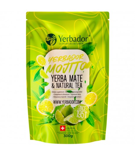 YERBA MATE MOJITO - YERBADOR 300 g