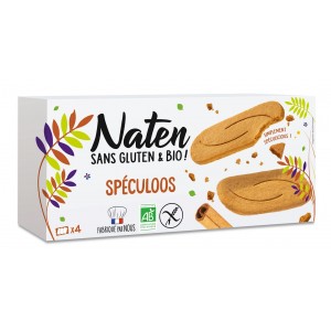 Ciastka Cynamonowe bezglutenowe BIO - NATEN 120 g