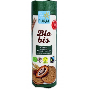 Ciastka Markizy Orkiszowe z kremem kakaowym FAIR TRADE BIO - PURAL 320 g