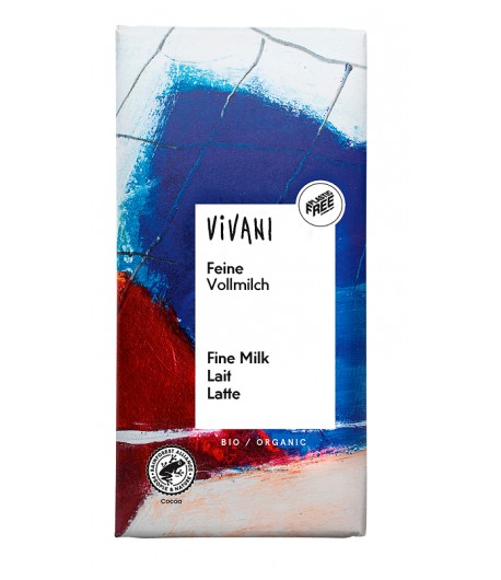 Czekolada mleczna BIO - VIVANI 80 g