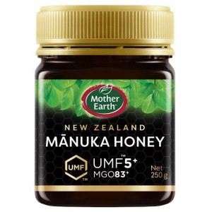 MIÓD MANUKA MGO 83+ UMF 5+ MOTHER EARTH 250 g