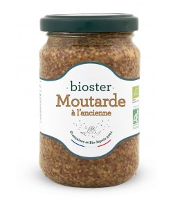MUSZTARDA FRANCUSKA BIO - BIOSTER 200 g