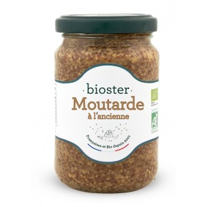 MUSZTARDA FRANCUSKA BIO - BIOSTER 200 g