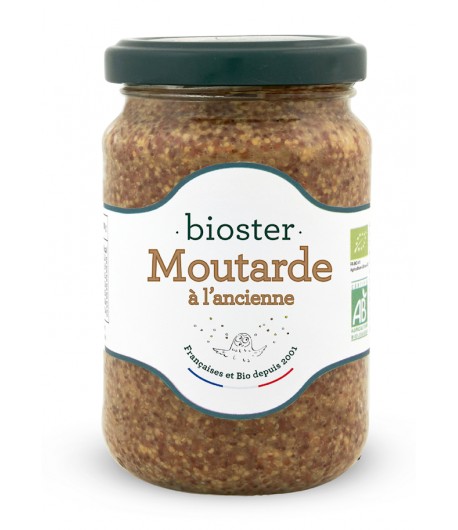 MUSZTARDA FRANCUSKA BIO - BIOSTER 200 g