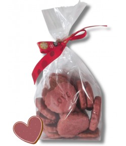 Ciasteczka RÓŻANE SERDUSZKA - NEW MOUNTAIN 150 g